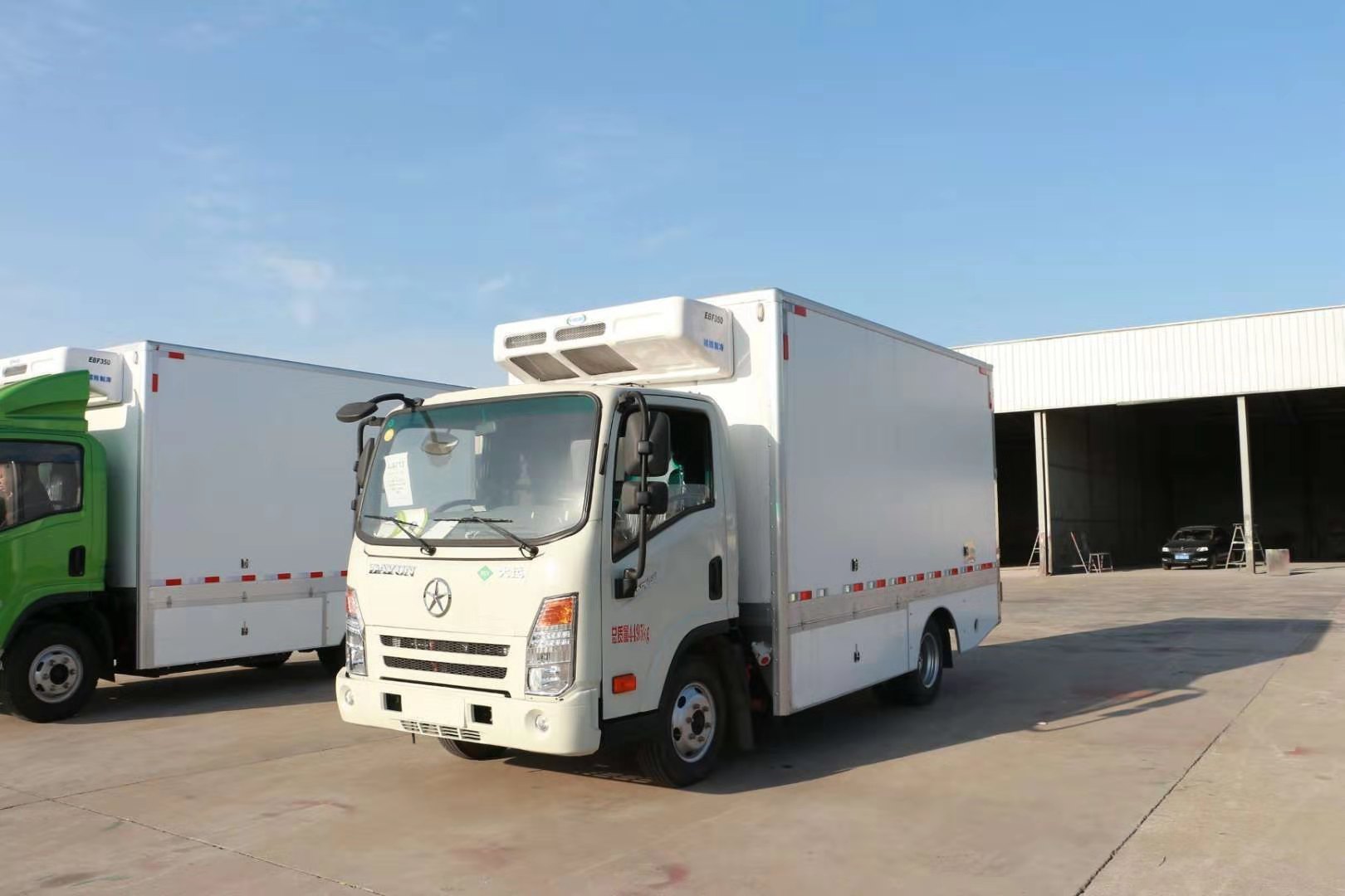 中吉生物取得荧光抗体检测试剂用冷藏柜专利防止融水影响试剂温度(图1)